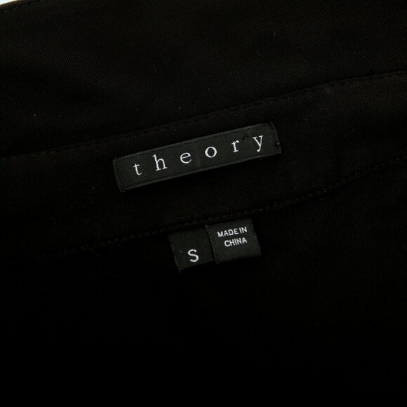 Theory Button Down Sleeveless Mini Dress - Picture 11 of 13